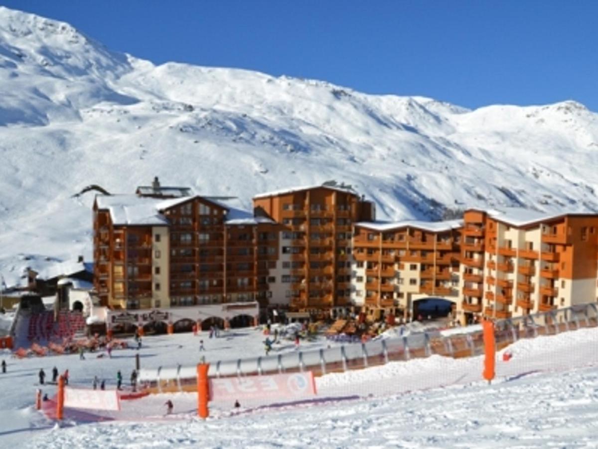 Апартаменти Studio Carlines I, Ski Aux Pieds, 3 Pers, Idealement Situe Aux Menuires, Quartier Bruyeres - Fr-1-178-40 Сен-Мартен-де-Бельвіль Екстер'єр фото